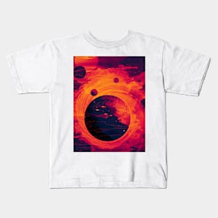 Black hole Kids T-Shirt